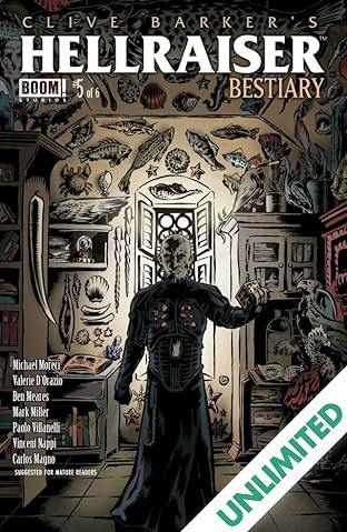 Clive Barker's Hellraiser: Bestiary #5